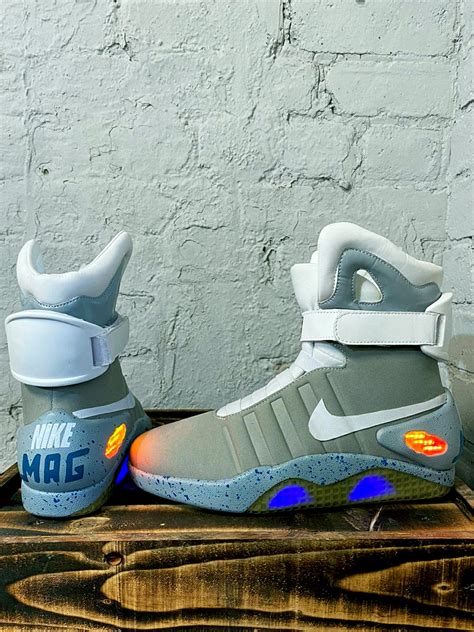 back to the future shoes replica for sale|nike mag back to the future.